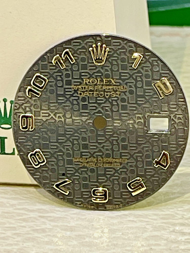 Quadrante rolex originale 36mm - originale,