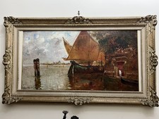 quadro olio  Giuseppe Conedera