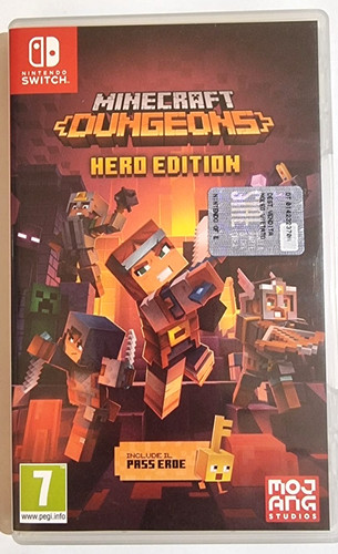 Minecraft dungeons hero - minecraft,