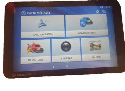 Rand mcnally tnd t85 - mcnally, tnd-t85
