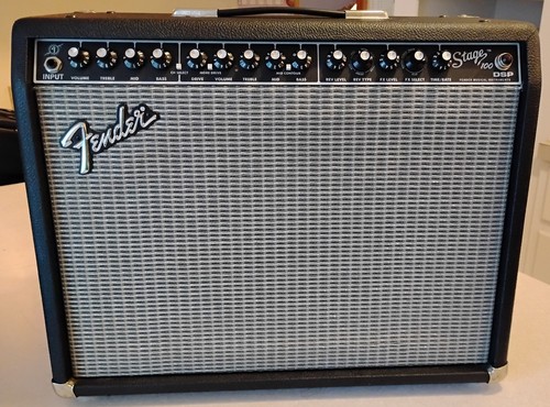 Fender stage amplificatore - stage,