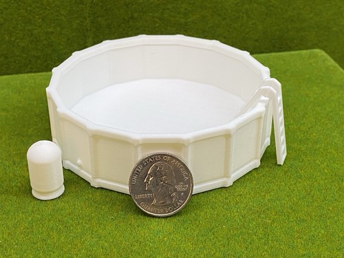 Kit piscina scala stampato - kit,