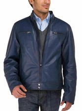 Giacca uomo pelle di agnello