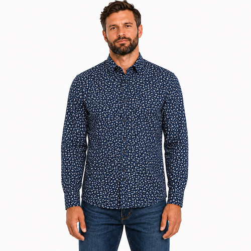 Camicia cote opera paris - camicia, uomo