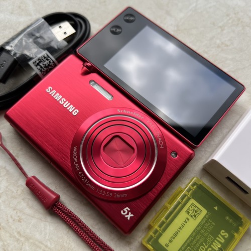 Samsung mv800 flip out vlog - samsung,