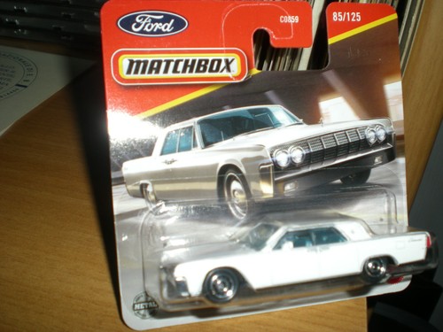 Matchbox die cast auto - matchbox, die-cast