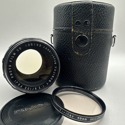 Fujinon 100mm 8 fuji - fujinon, t
