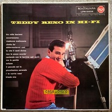 disco 33 giri anni ‘50/60 : TEDDY RENO IN HI-FI , RCA italiana
