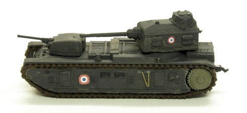 Fcm carro armato francese - armato,