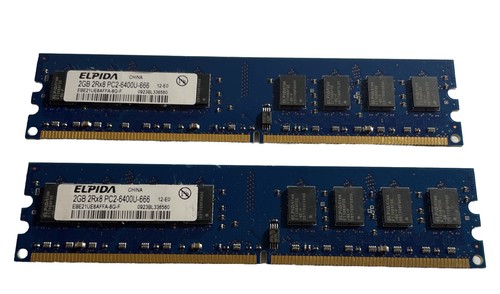 Elpida 4gb 2rx8 - (2x2gb),