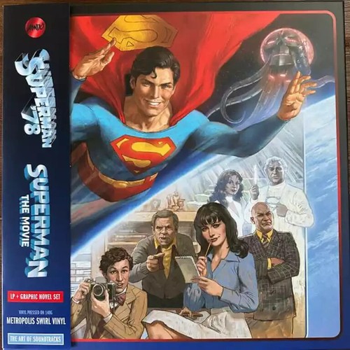 Superman the movie - movie, graphic
