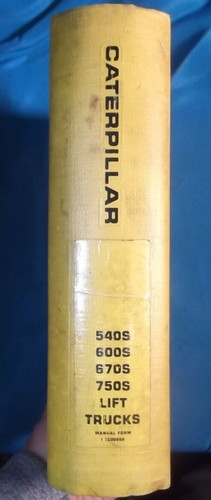 Gatto caterpillar 540s - gatto,