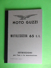 Moto guzzi motoleggera 65cc - motoleggera,