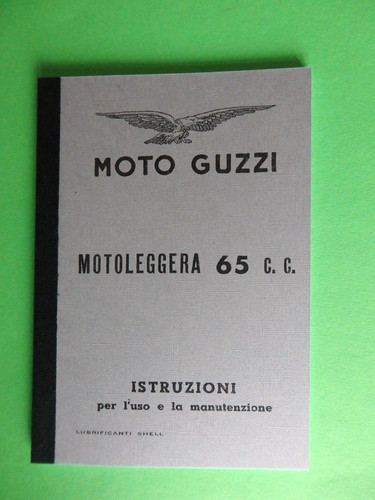 Moto guzzi motoleggera - motoleggera,