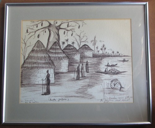 Disegno schizzo originale