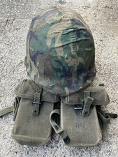 Vietnam giberne m16 elmetto - vietnam,