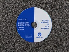 New Holland TK90A TK90MA