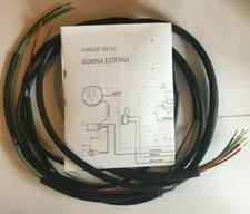 IMPIANTO ELETTRICO MOTO GUZZI DINGO 50cc/CROSS GRAN TURISMO BOB ESTERNA-CAB 251
