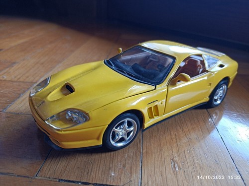 Ferrari 550 maranello - ferrari, maisto