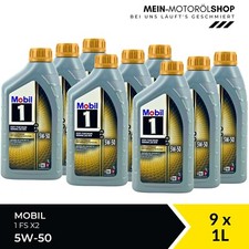 Mobil 1 FS X2 5W-50 Mercedes
