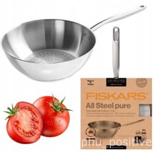 FISKARS ALL STEEL PURE WOK