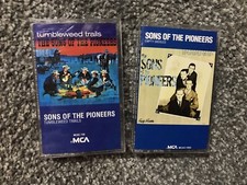 Sons Of The Pioneers Cassettes