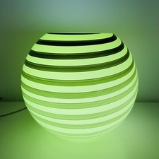 ? Grande lampada Vintage in vetro di Murano incamiciato SWIRL orig. Barbisan