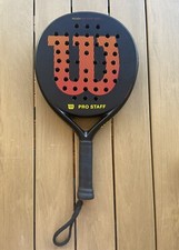 Pro Staff V2 Team, Racchetta Da Padel Unisex Adulto, Black Red Yellow, Adult