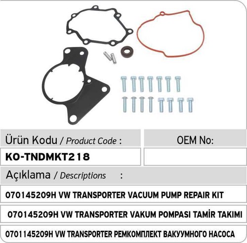 Kit guarnizioni riparazione - guarnizioni,