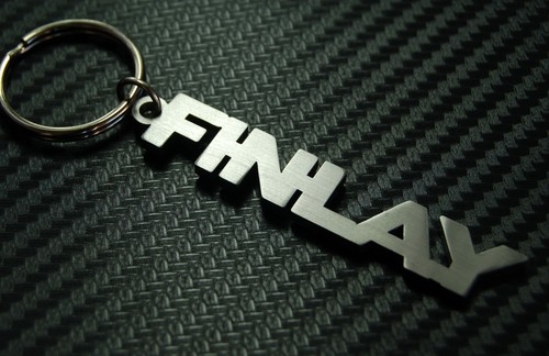 Finlay keyring keychain key - keychain,