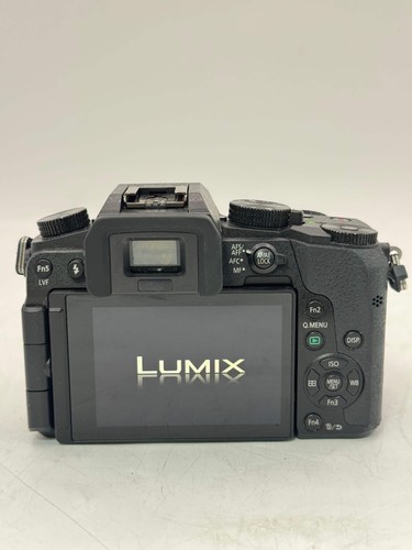 Panasonic lumix dmc - lumix, dmc-g7