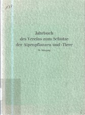 Jahrbuch des Vereins zum