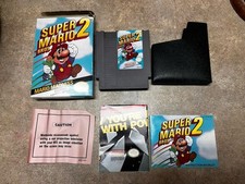 Super Mario Bros 2 Nintendo