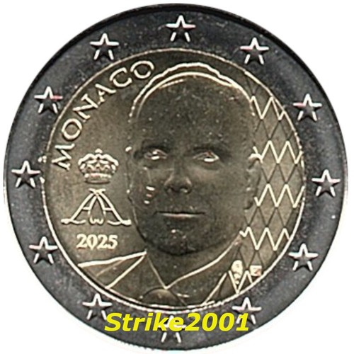 New euro fdc - fdc, monaco