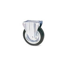 RUOTA 160X40 GOMMA NERA