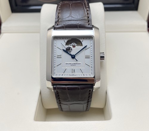 Baume mercier sliver dial - baume,