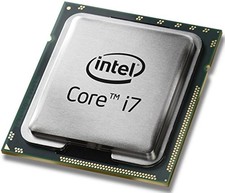 CPU singola Intel Core i7 - varie generazioni