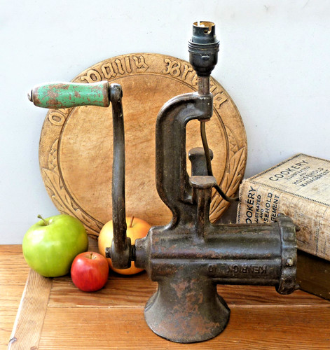 Vintage table lamp - table, base