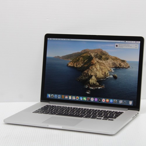 Apple macbook a1398 4 in - macbook, i7