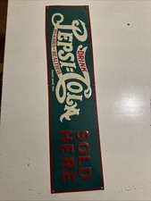 Pepsi Cola Tabella In Metallo