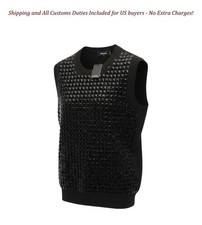 DSQUARED2 Gilet donna L nero