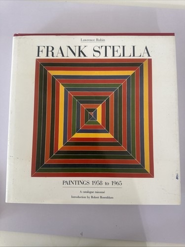 Frank stella paintings - frank, to
