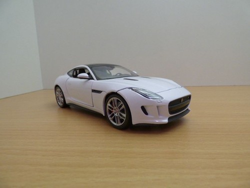 Jaguar type coupe blanc - r,
