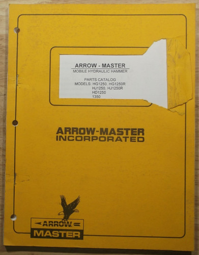 Arrow master hg1250 hj1250 - arrow,