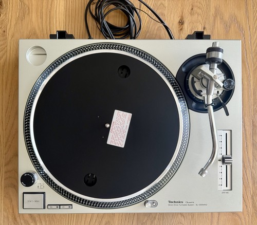 Technics 1200 mk2 - sl,