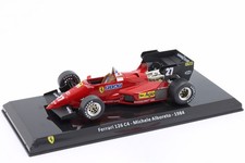 Michele Alboreto Ferrari 126C4