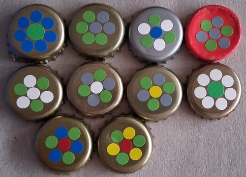 Tappi corona crown caps - a,