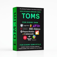 428 Tom One Shots Sample Pack