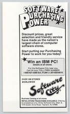 Software City IBM PC prezzi