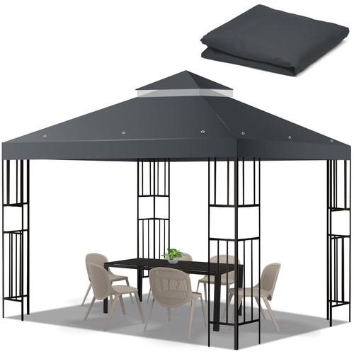 Gazebo 10x10 piano di - 10x10,